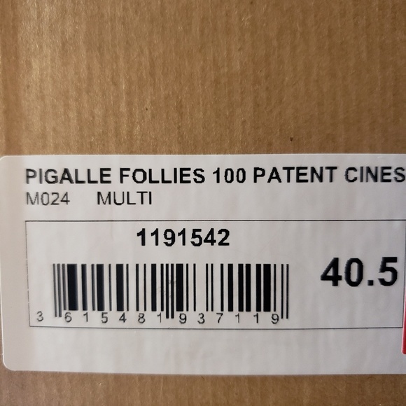 SOLD! NWB Multi Christian Louboutin Pigalle - Picture 6 of 8